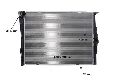 MAHLE ORIGINAL CR 1087 000S Číslo výrobce: 376754044. EAN: 4057635092814.