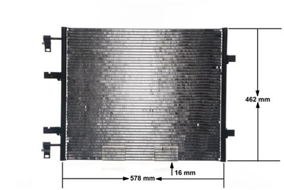 MAHLE ORIGINAL AC 708 000S Číslo výrobce: 351318691. EAN: 4057635025911.