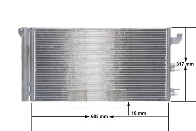 MAHLE ORIGINAL AC 710 000S Číslo výrobce: 351318721. EAN: 4057635025935.