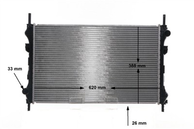 MAHLE ORIGINAL CR 1140 000S Číslo výrobce: 376755281. EAN: 4057635093514.