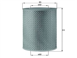 MAHLE ORIGINAL LX 610