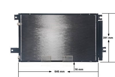 MAHLE ORIGINAL AC 819 000S Číslo výrobce: 351343634. EAN: 4057635027434.