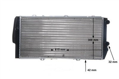 MAHLE ORIGINAL CR 404 000S Číslo výrobce: 376714581. EAN: 4057635084802.