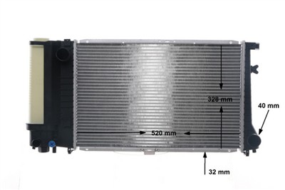 MAHLE ORIGINAL CR 482 000S Číslo výrobce: 8MK 376 717-214. EAN: 4057635085762.