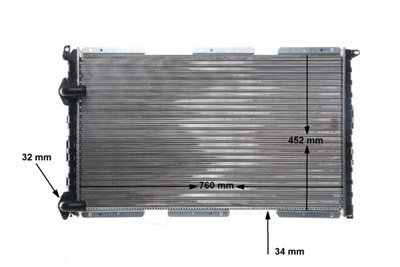 MAHLE ORIGINAL CR 526 000S Číslo výrobce: 376718231. EAN: 4057635086387.