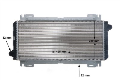 MAHLE ORIGINAL CR 619 000S Číslo výrobce: 376720091. EAN: 4057635087605.
