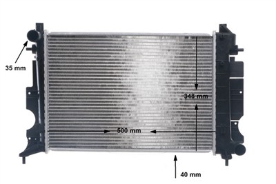 MAHLE ORIGINAL CR 643 000S Číslo výrobce: 8MK 376 720-541. EAN: 4057635087889.