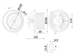 MAHLE ORIGINAL AB 219 000S