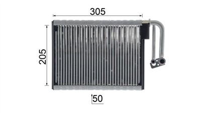 MAHLE ORIGINAL AE 88 000P Číslo výrobce: 351330661. EAN: 4057635044400.