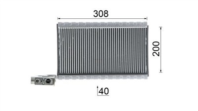 MAHLE ORIGINAL AE 109 000P Číslo výrobce: 351331191. EAN: 4057635044592.