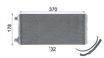 MAHLE ORIGINAL AH 5 000P Číslo výrobce: 351000381. EAN: 4057635044998.
