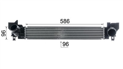 MAHLE ORIGINAL CI 614 000P Číslo výrobce: 16459322. EAN: 4057635176040.