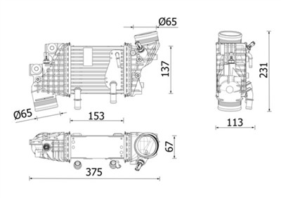 MAHLE ORIGINAL CI 663 000P Číslo výrobce: 72534919. EAN: 4057635210805.