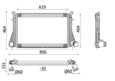 MAHLE ORIGINAL CI 667 000P Číslo výrobce: 72535536. EAN: 4057635211390.