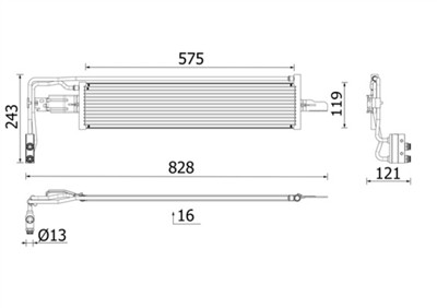 MAHLE ORIGINAL CLC 319 000P Číslo výrobce: 72535551. EAN: 4057635211437.