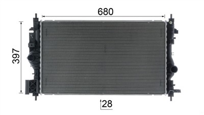 MAHLE ORIGINAL CR 2590 000P Číslo výrobce: 16486900.