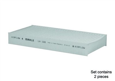 MAHLE ORIGINAL LA 122/S Číslo výrobce: 70592612. EAN: 4009026927199.