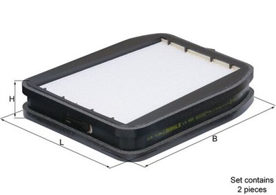 MAHLE ORIGINAL LA 455/S Číslo výrobce: 70388573. EAN: 4009026725283.