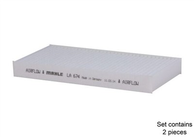MAHLE ORIGINAL LA 674/S Číslo výrobce: 72340745. EAN: 4009026929834.