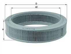 MAHLE ORIGINAL LX 108