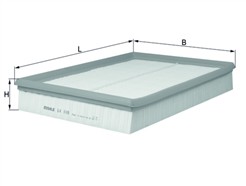 MAHLE ORIGINAL LX 109