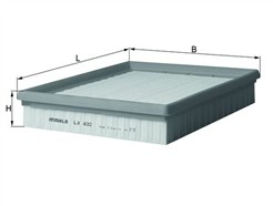 MAHLE ORIGINAL LX 432