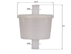 MAHLE ORIGINAL KL 260 OF