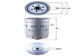 MAHLE ORIGINAL KC 101