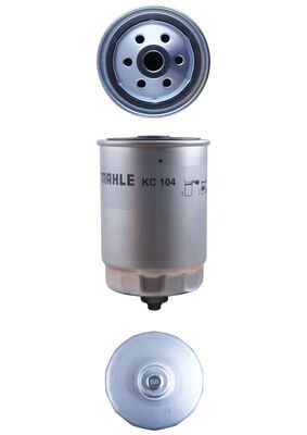 MAHLE ORIGINAL KC 104 Číslo výrobce: 76530596. EAN: 4009026301753.