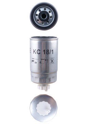 MAHLE ORIGINAL KC 18/1 Číslo výrobce: 79852526. EAN: 4009026007860.
