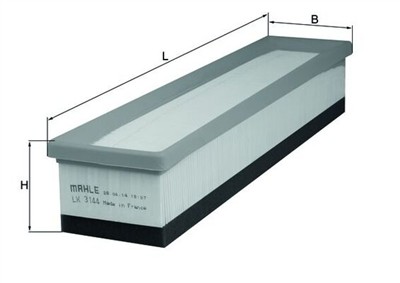 MAHLE ORIGINAL LX 3144 Číslo výrobce: 70554997. EAN: 4009026878897.