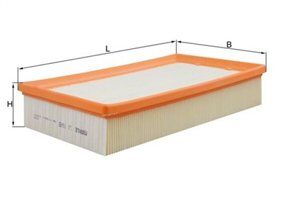 MAHLE ORIGINAL LX 1649 Číslo výrobce: 76828537. EAN: 4009026502976.