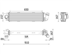 MAHLE ORIGINAL CI 701 000P