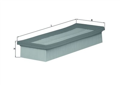 MAHLE ORIGINAL LX 1601 Číslo výrobce: 76819254. EAN: 4009026502488.