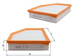 MAHLE ORIGINAL LX 4625