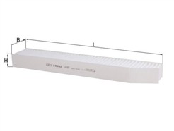 MAHLE ORIGINAL LA 897