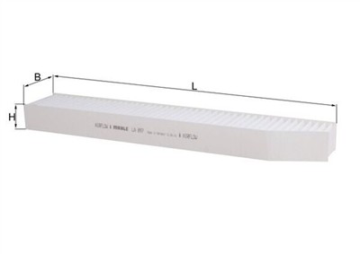 MAHLE ORIGINAL LA 897 Číslo výrobce: 72347042. EAN: 4009026932148.