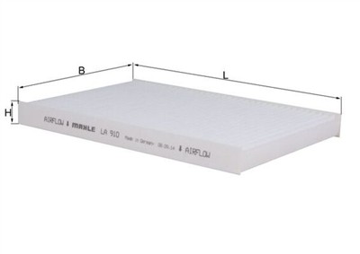 MAHLE ORIGINAL LA 910 Číslo výrobce: 72358502. EAN: 4009026934401.