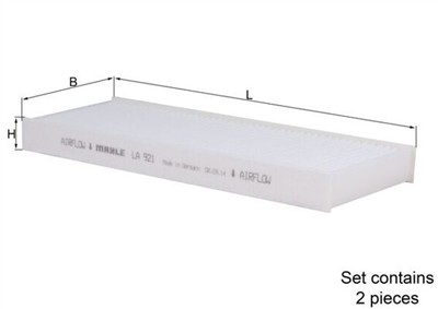 MAHLE ORIGINAL LA 921/S Číslo výrobce: 72352911. EAN: 4009026933619.