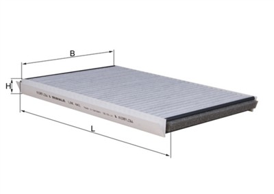 MAHLE ORIGINAL LAK 441 Číslo výrobce: 72352716. EAN: 4009026933480.