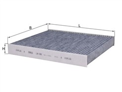 MAHLE ORIGINAL LAK 888