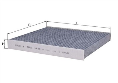 MAHLE ORIGINAL LAK 888 Číslo výrobce: 72345050. EAN: 4009026931486.