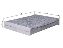 MAHLE ORIGINAL LAK 891