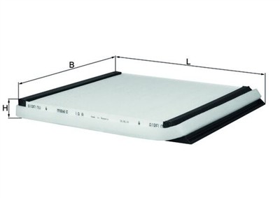 MAHLE ORIGINAL LA 8 Číslo výrobce: 76417323. EAN: 4009026507025.