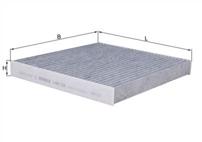 MAHLE ORIGINAL LAK 158 Číslo výrobce: 76888333. EAN: 4009026504536.