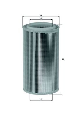 MAHLE ORIGINAL LX 852 Číslo výrobce: 79898057. EAN: 4009026101414.