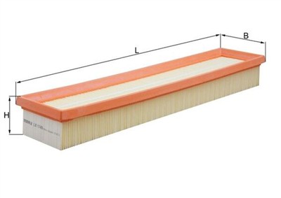 MAHLE ORIGINAL LX 1745 Číslo výrobce: 76832919. EAN: 4009026507490.