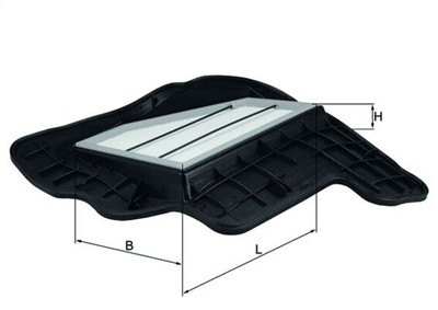 MAHLE ORIGINAL LX 1685/5 Číslo výrobce: 70523696. EAN: 4009026741023.