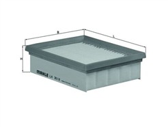 MAHLE ORIGINAL LX 3012