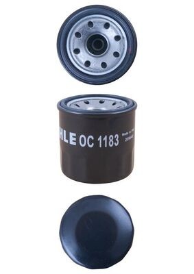 MAHLE ORIGINAL OC 1183 Číslo výrobce: 70598754. EAN: 4009026924259.